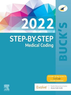 cover image of Buck's Step-by-Step Medical Coding, 2022 Edition--E-Book